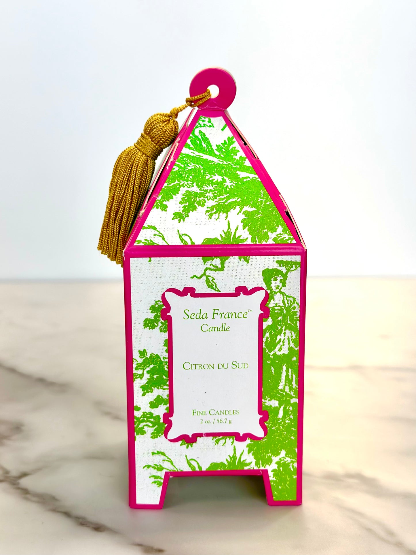 Citron Du Sud Candle 2oz