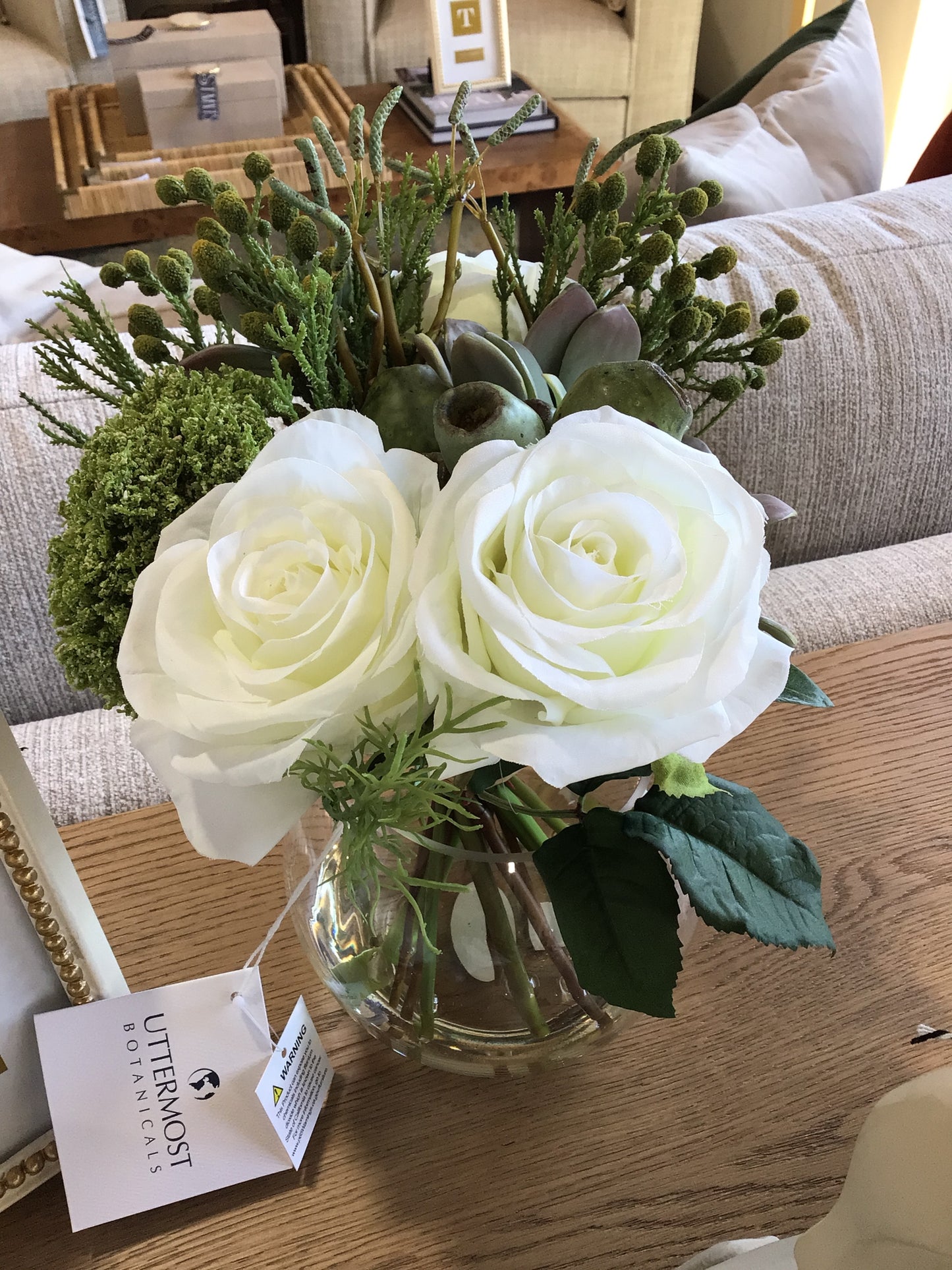 Belmont Floral Bouquet