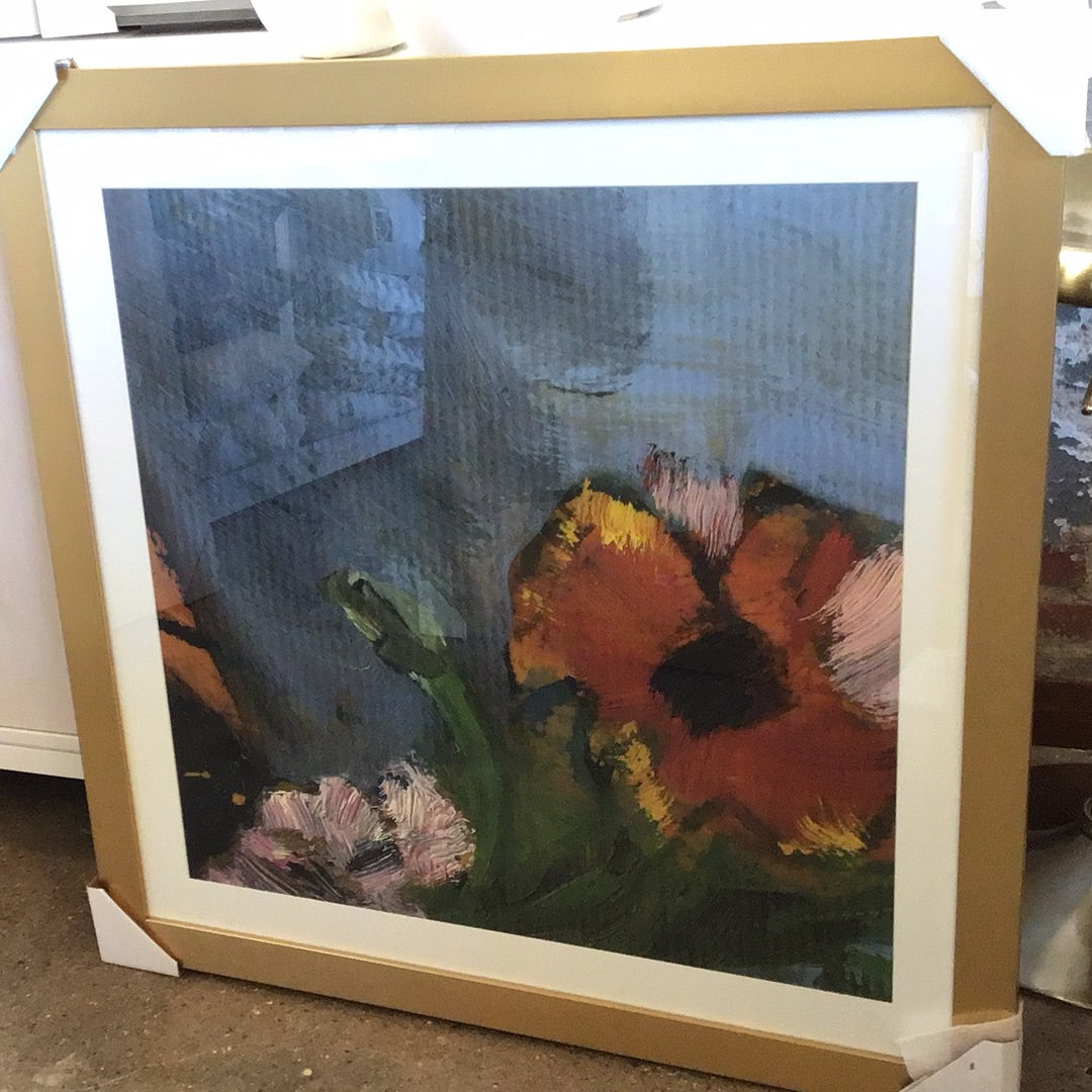 Post Impressionist Flowers A
