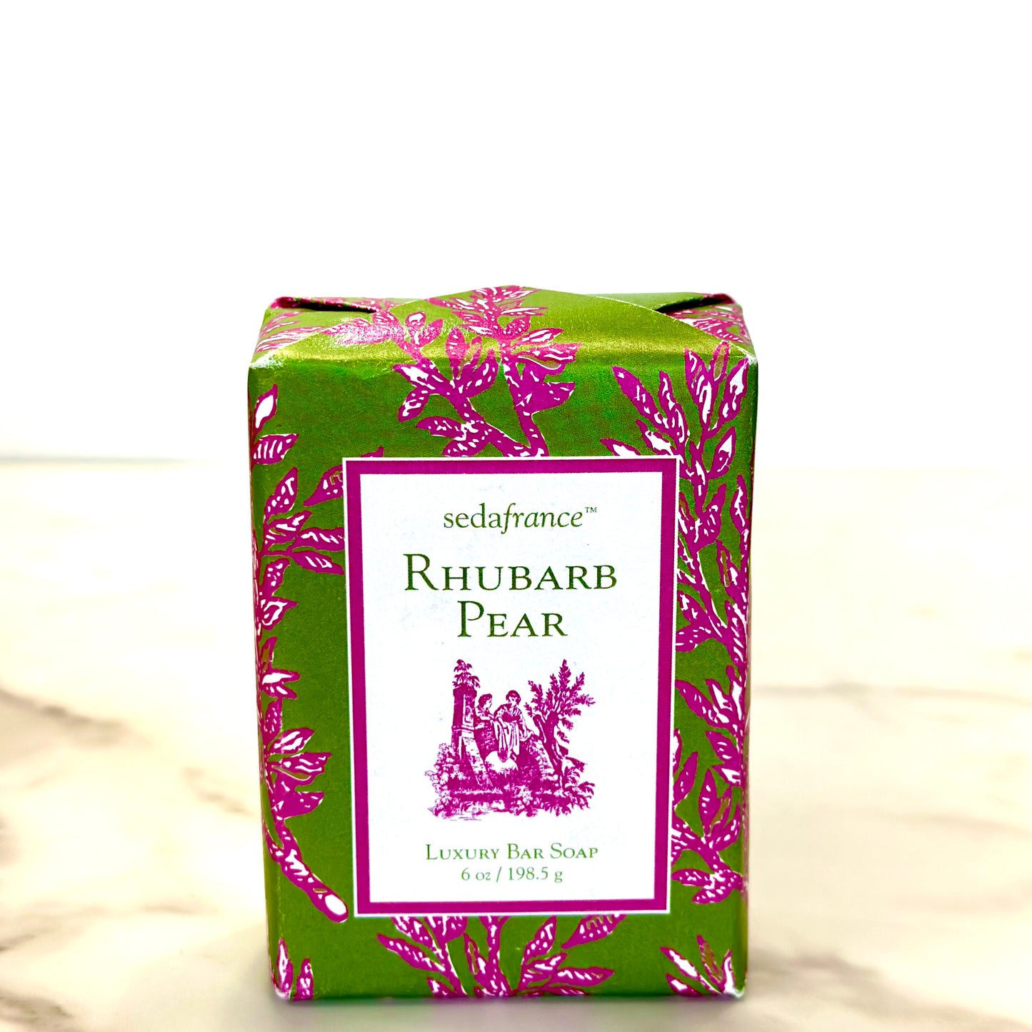 Rhubarb Pear Luxury Bar Soap