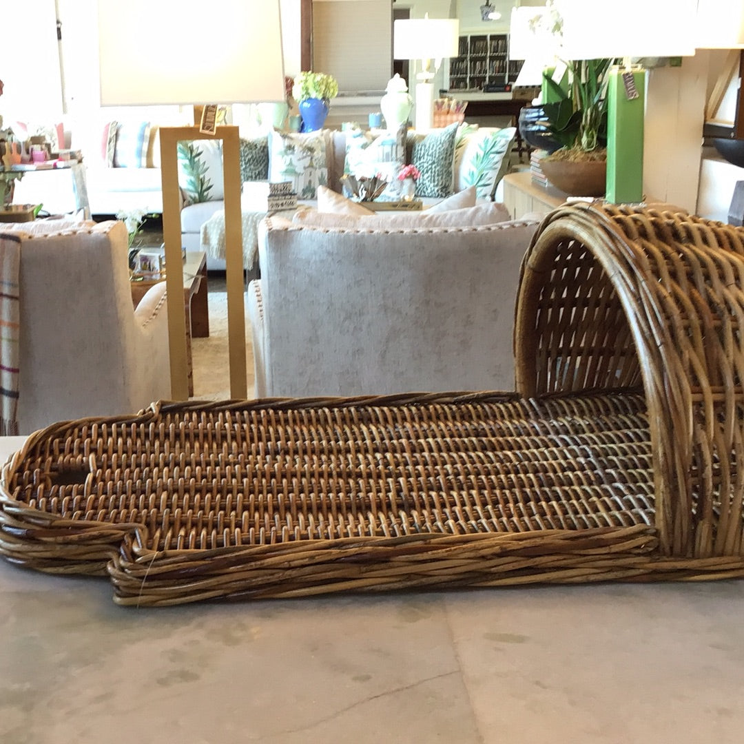 French Provenance Wall Basket