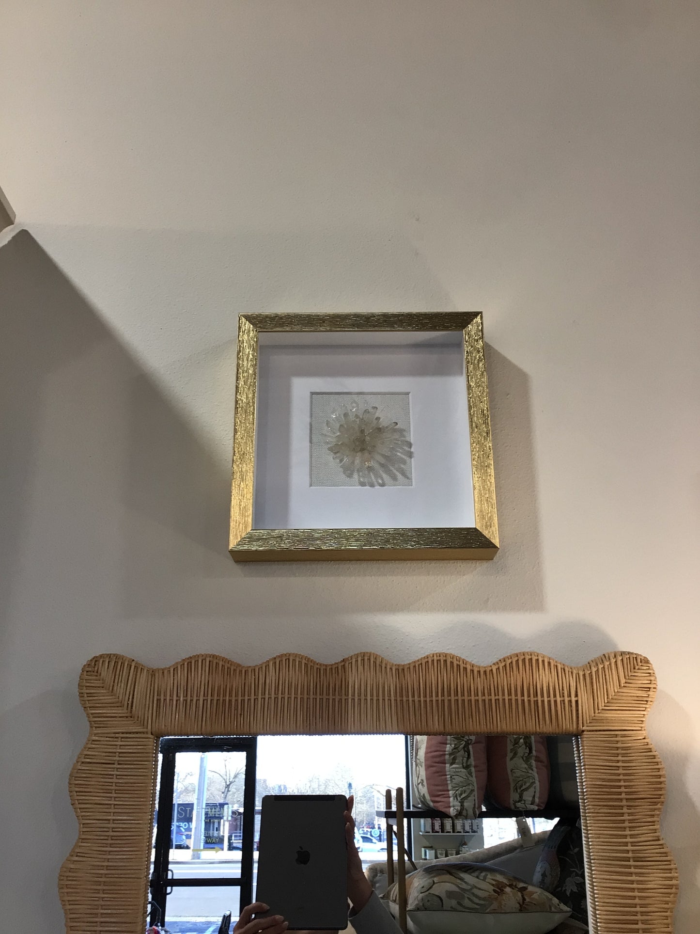 Crystal Cluster Wall Art