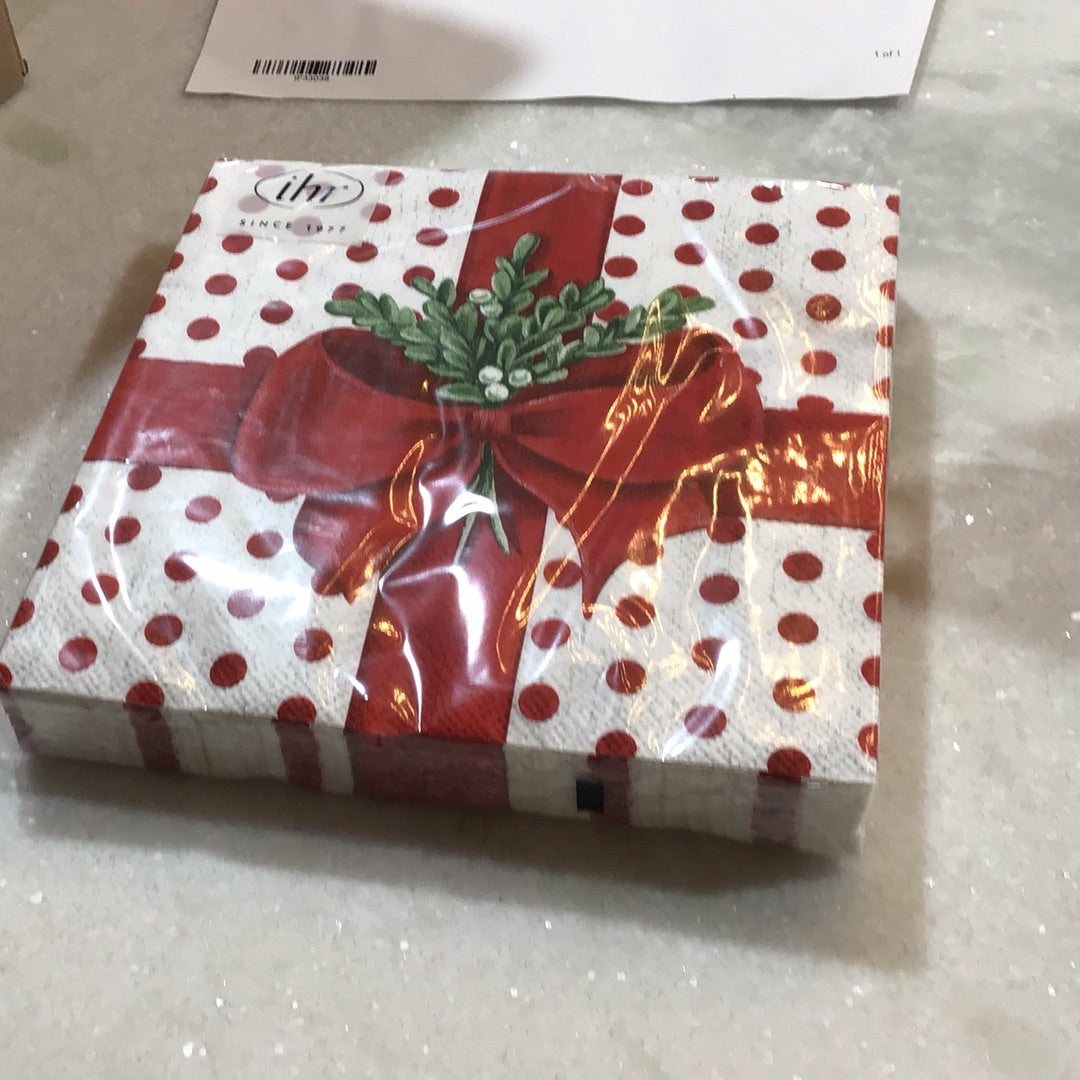 Lnch/ Present for you white/red.