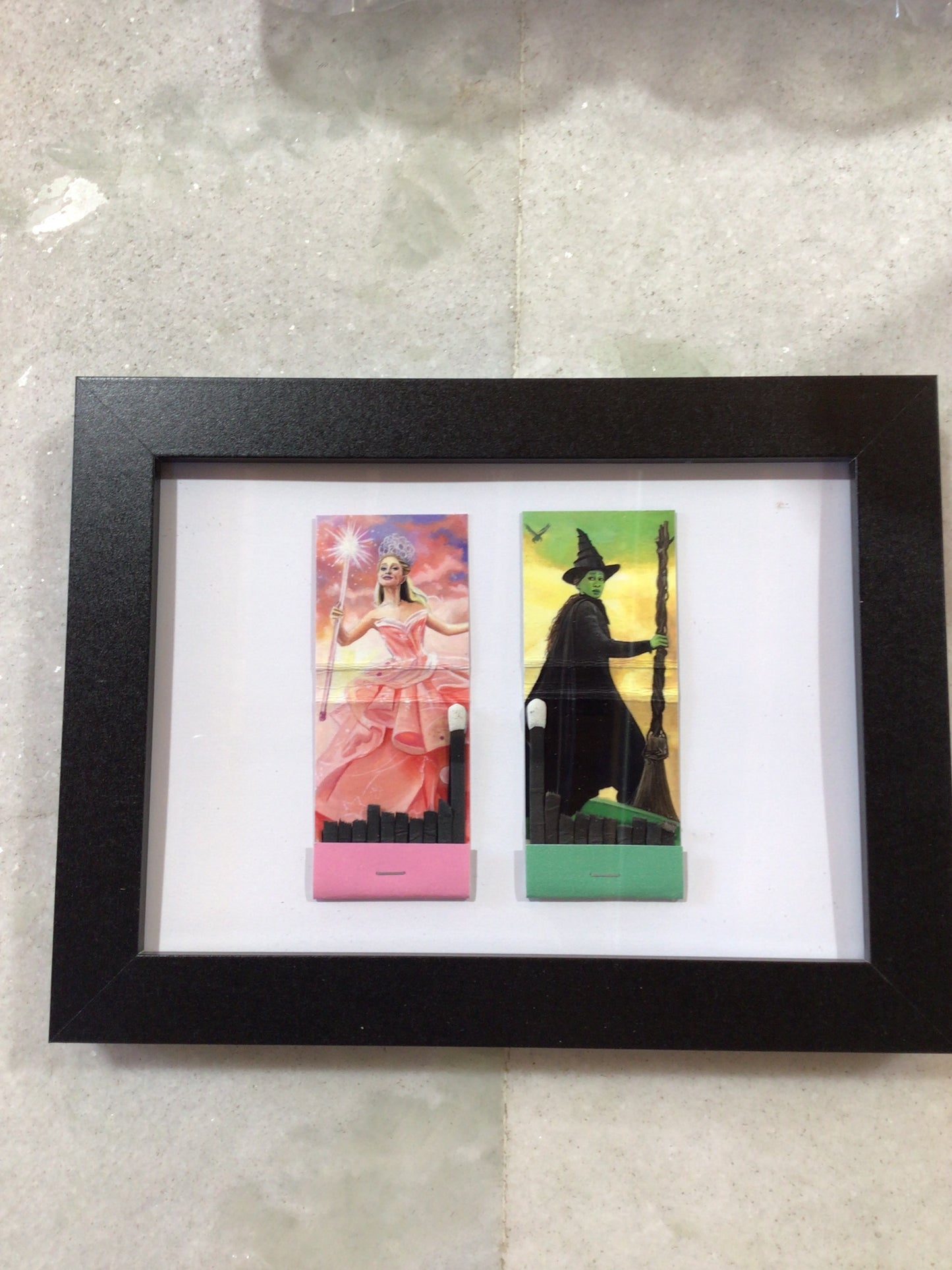 Wicked Matchbook Frame