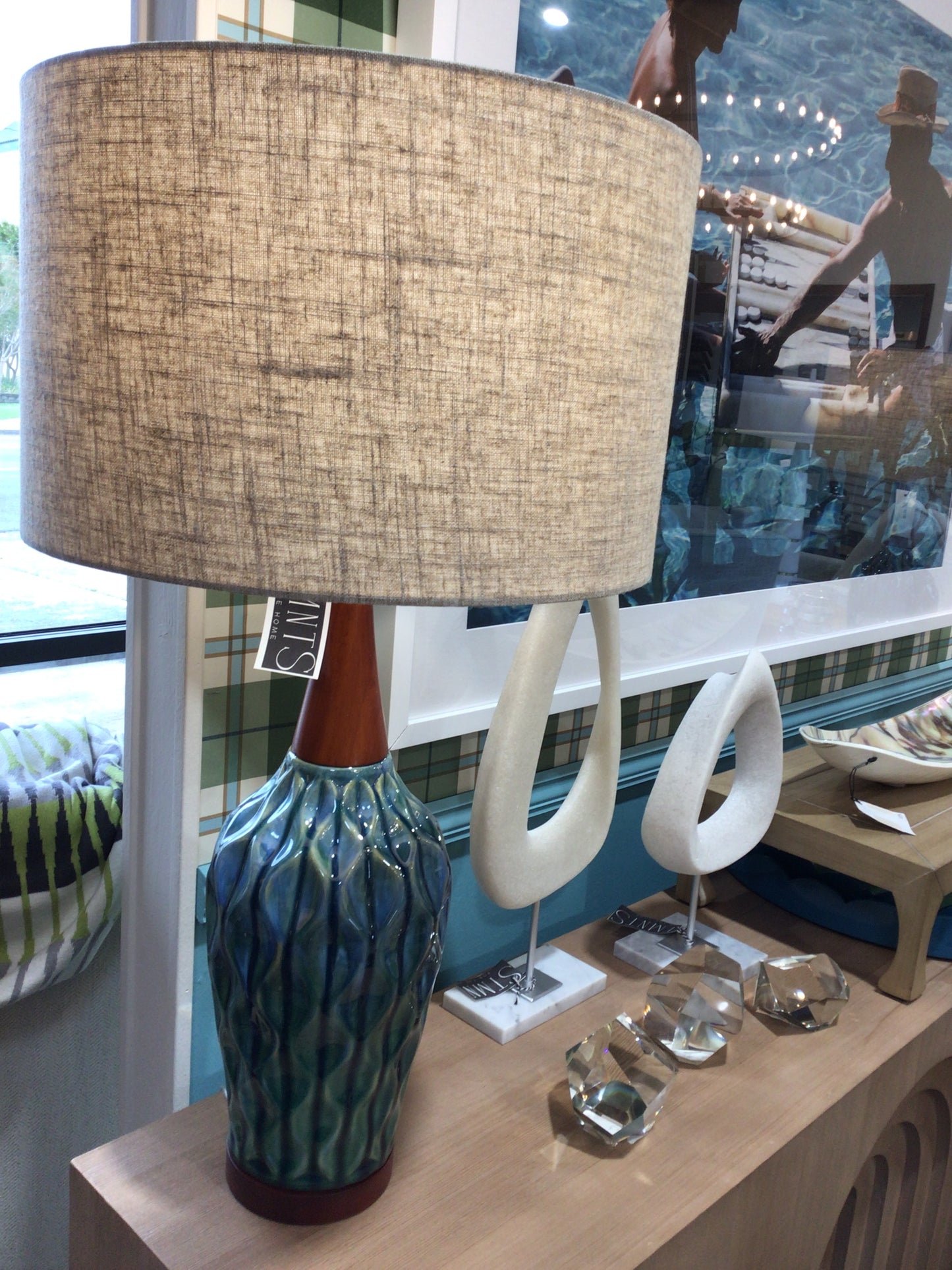 Blue Lamp