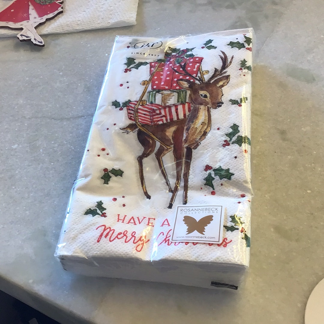 Merry Little Deer