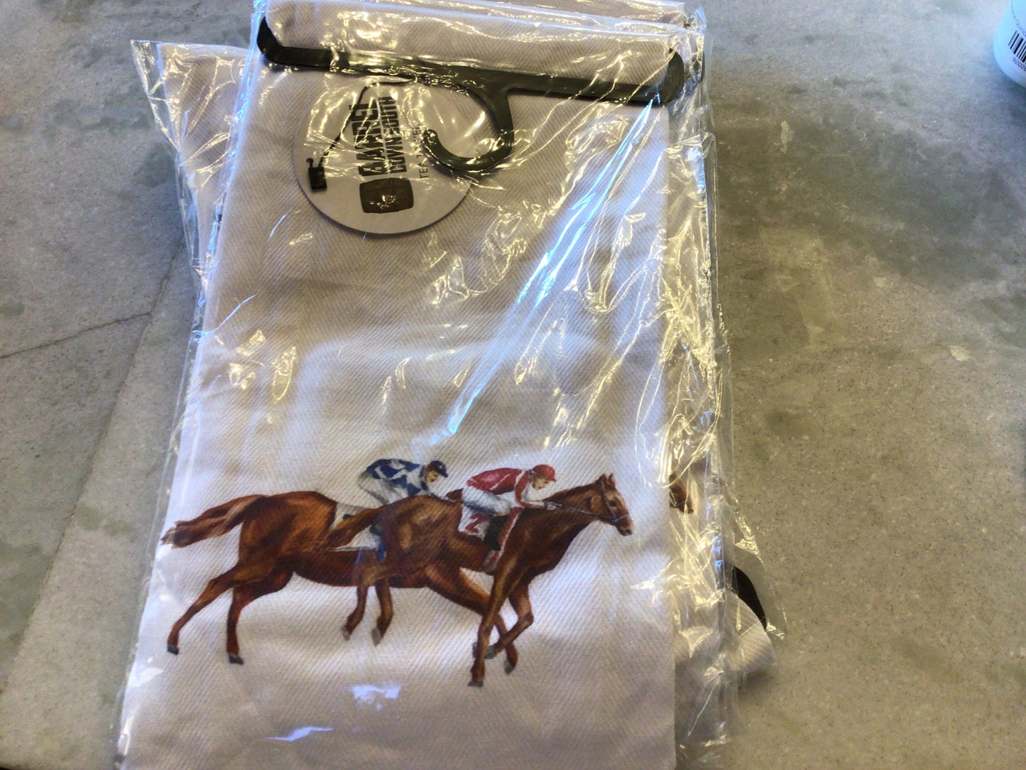 Horse racing T-Towel