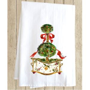 Pamela Cassidy Joyous Dishtowel