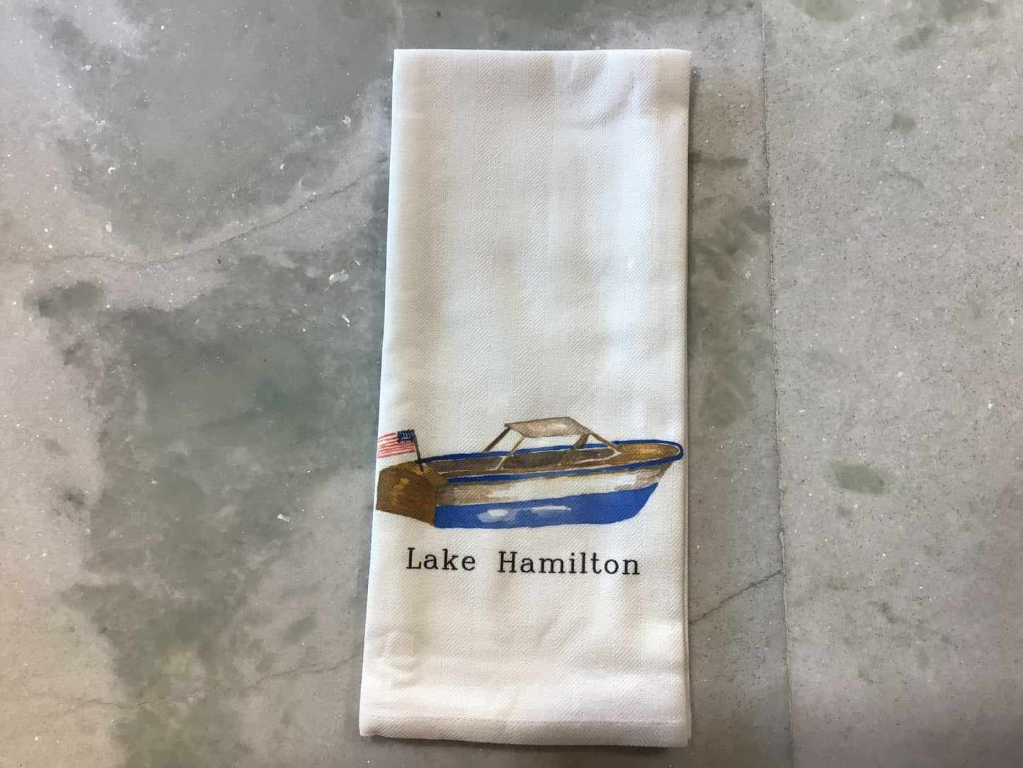 Lake Hamilton - Dishtowel