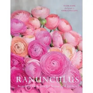 Ranunculus Coffee Table Book