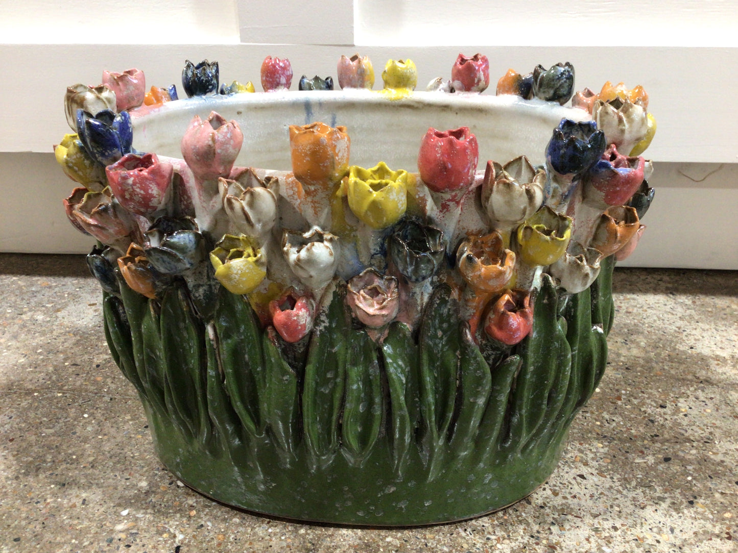 Tulip Symphony Cachepot