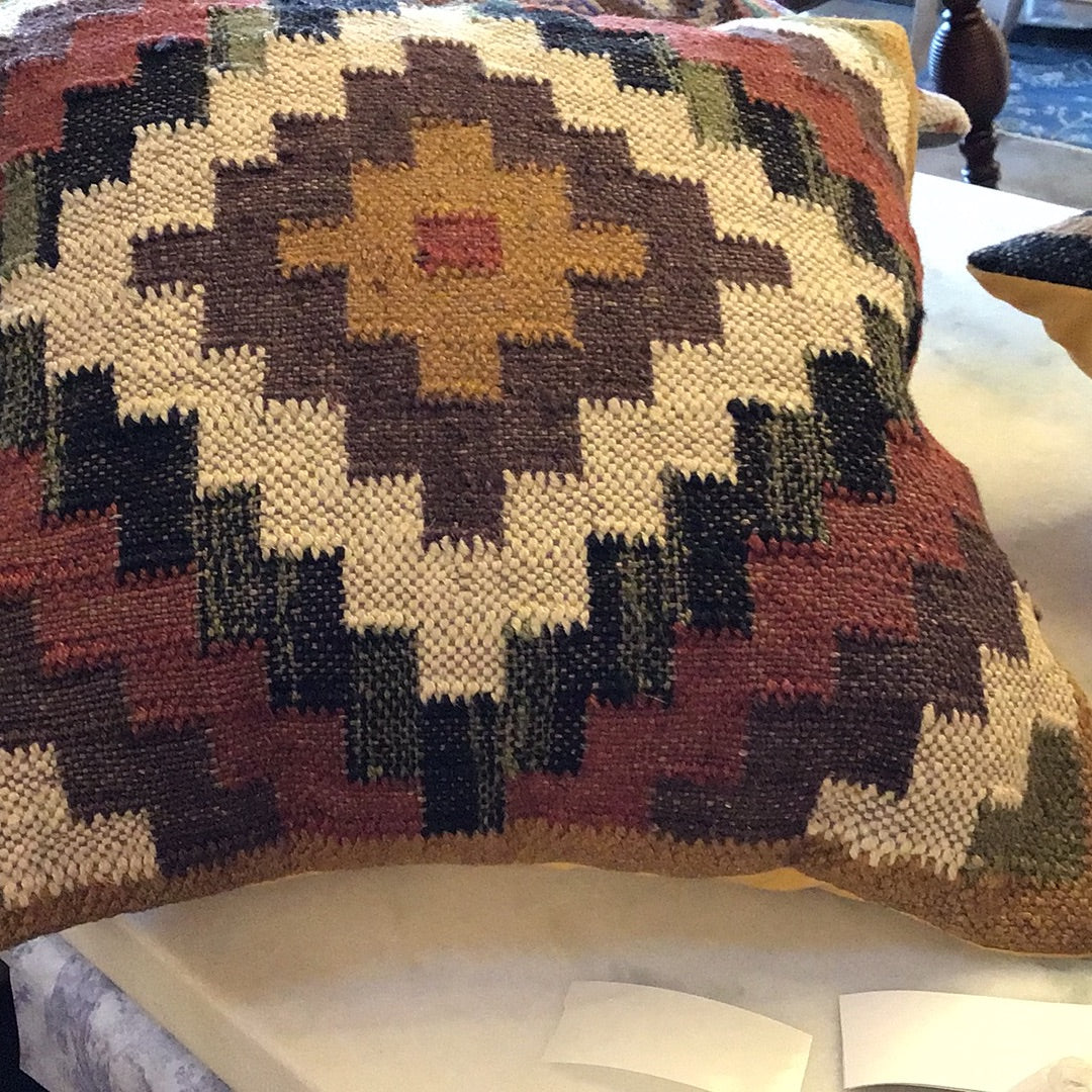 Kilim Accent Pillow