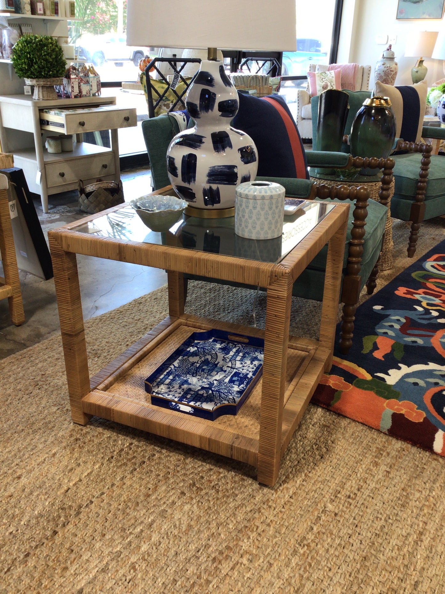 Escape Side Table