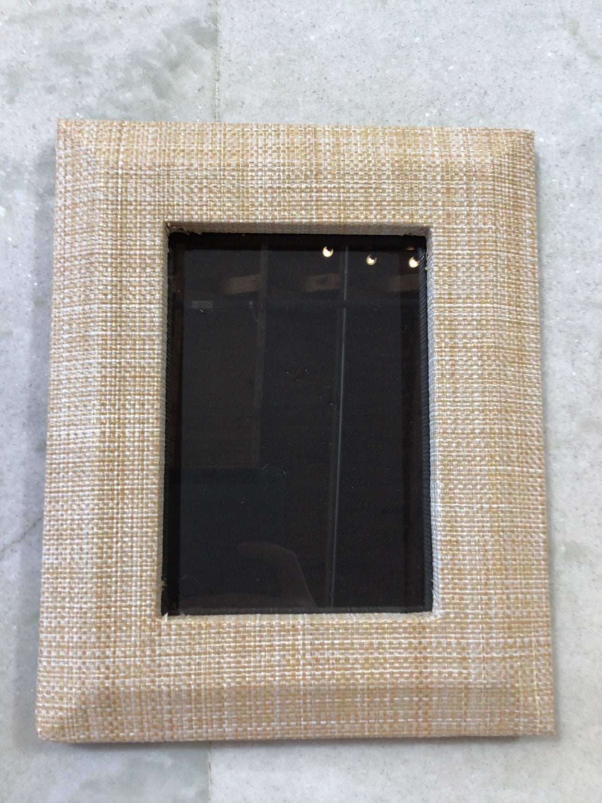 Large Natural Grass Frame