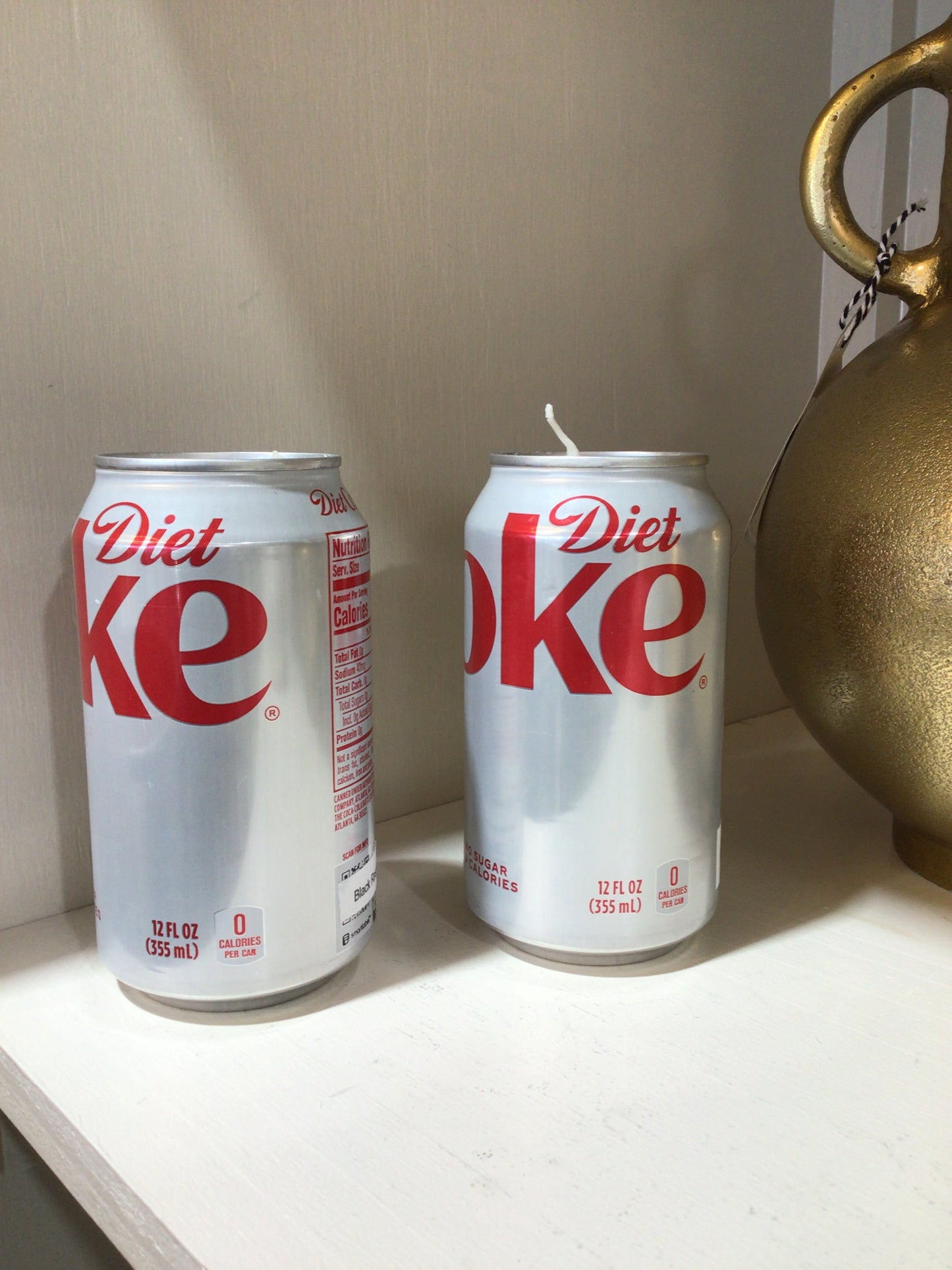 Diet Coke Candle