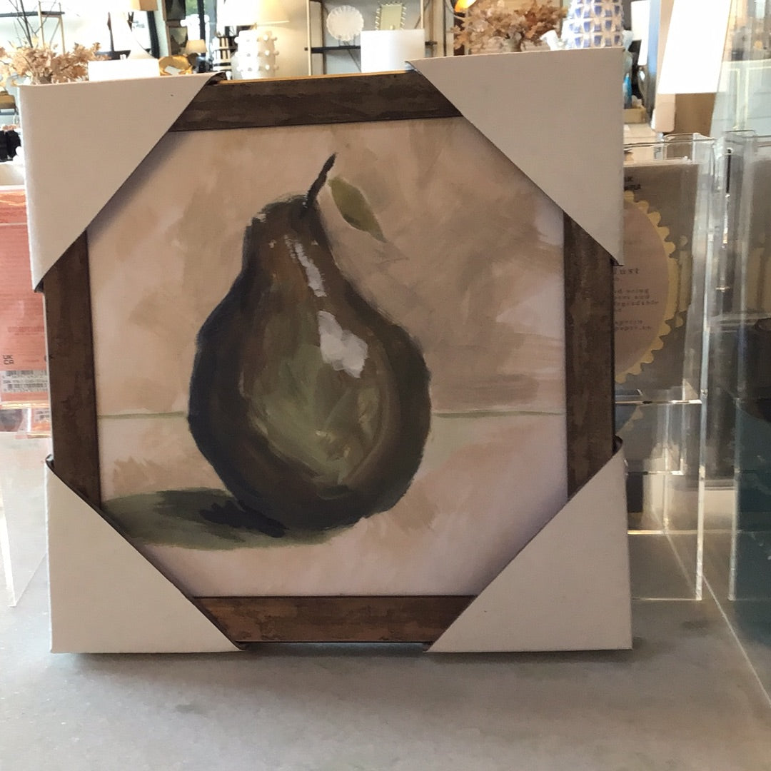 Still Life of a Pear I