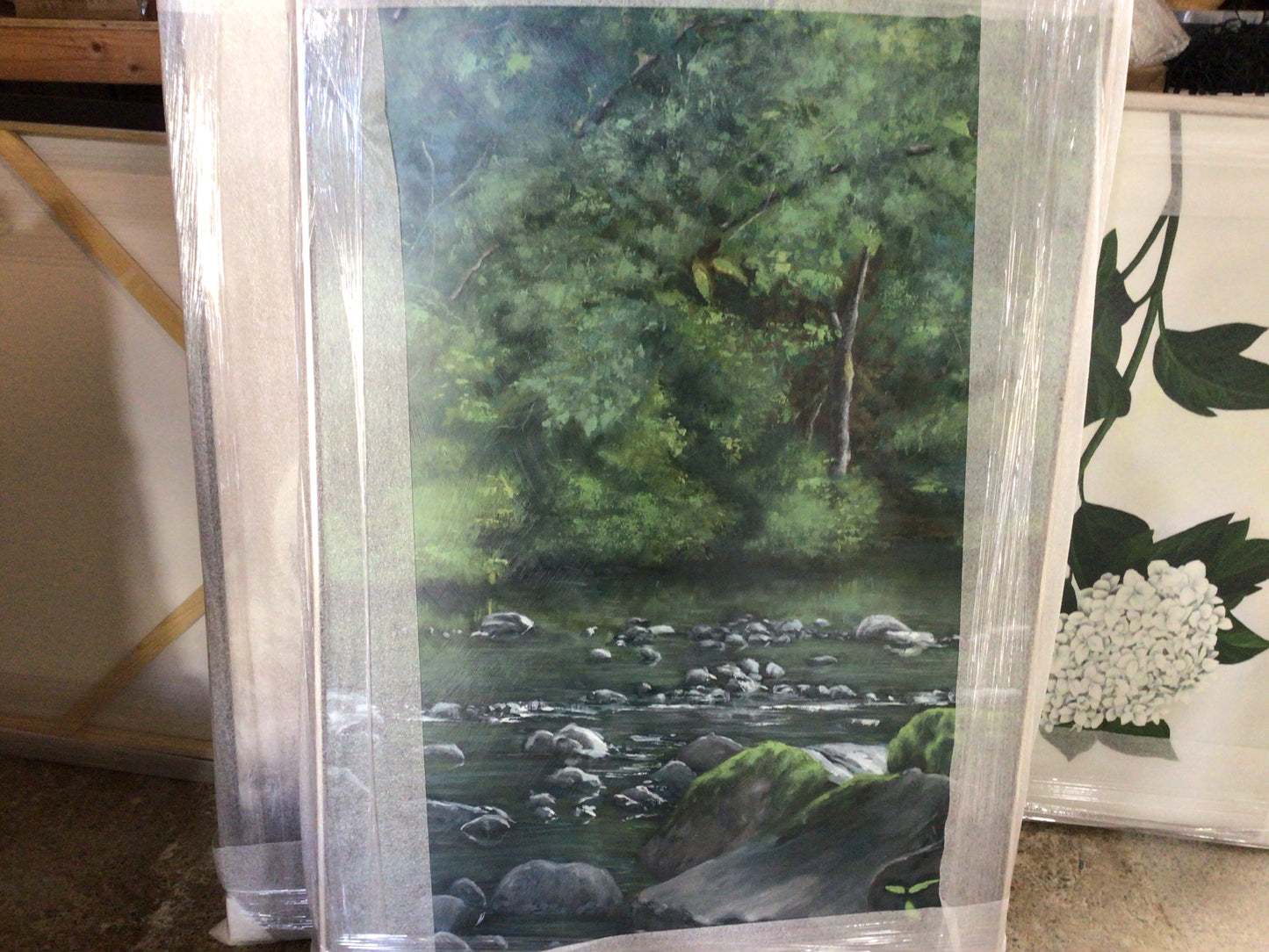 40x60 After It Rains