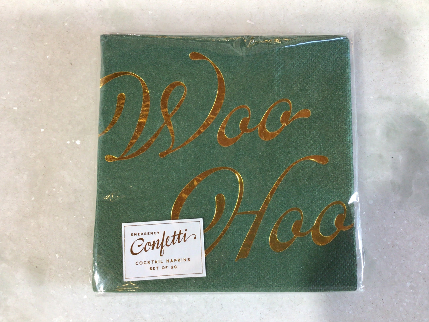 Woohoo Cocktail Napkins