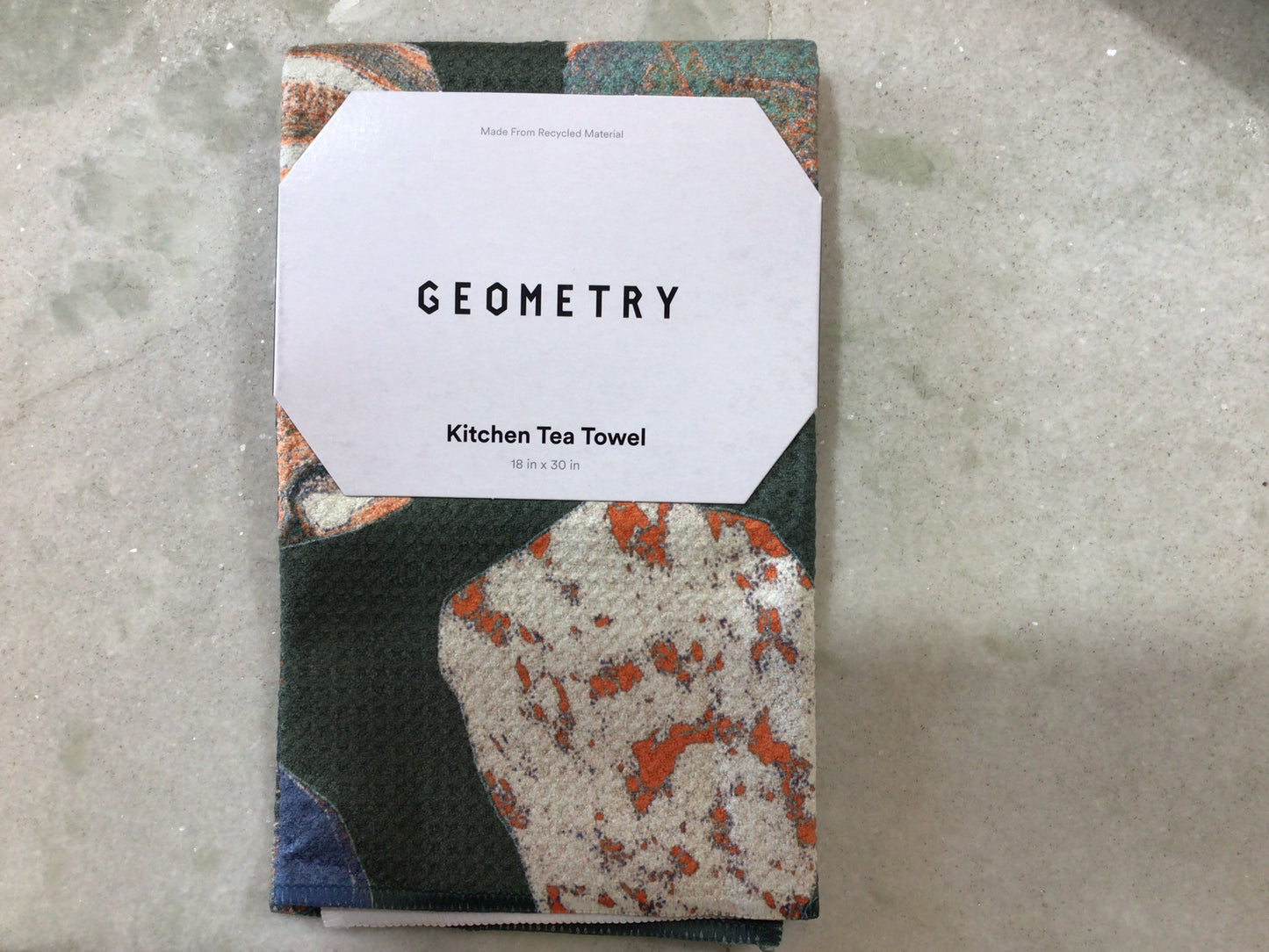 Geo Class Tea Towel
