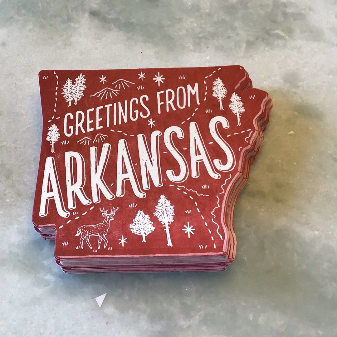 Greeting from Arkansas