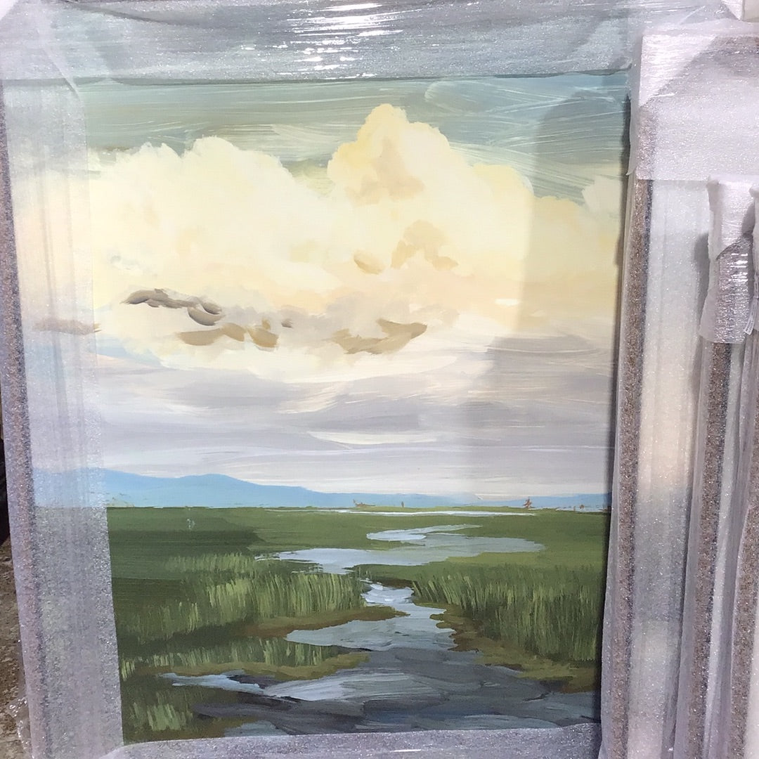 Streaming Marsh