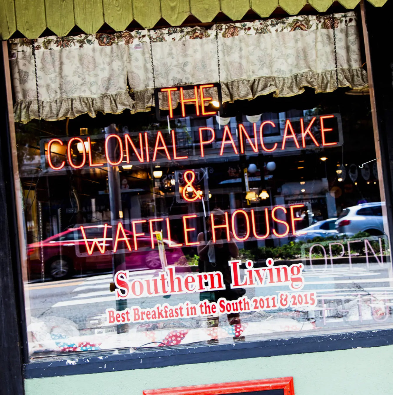 The Colonial Pancake & Waffle House Coaster