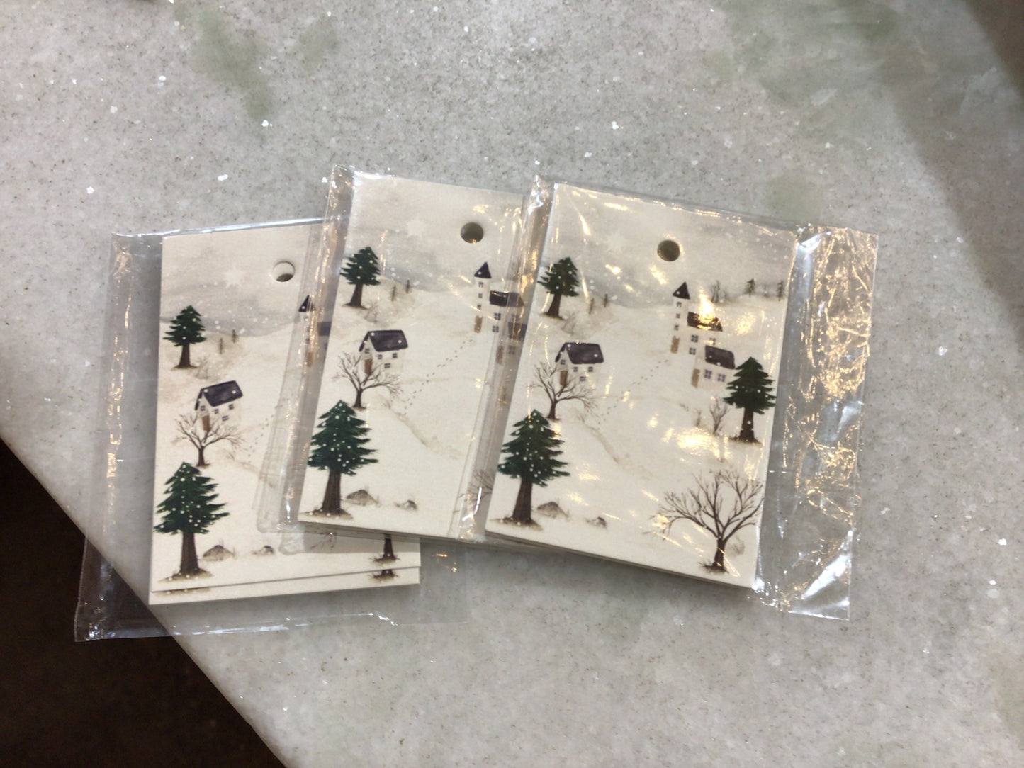 Village Tags