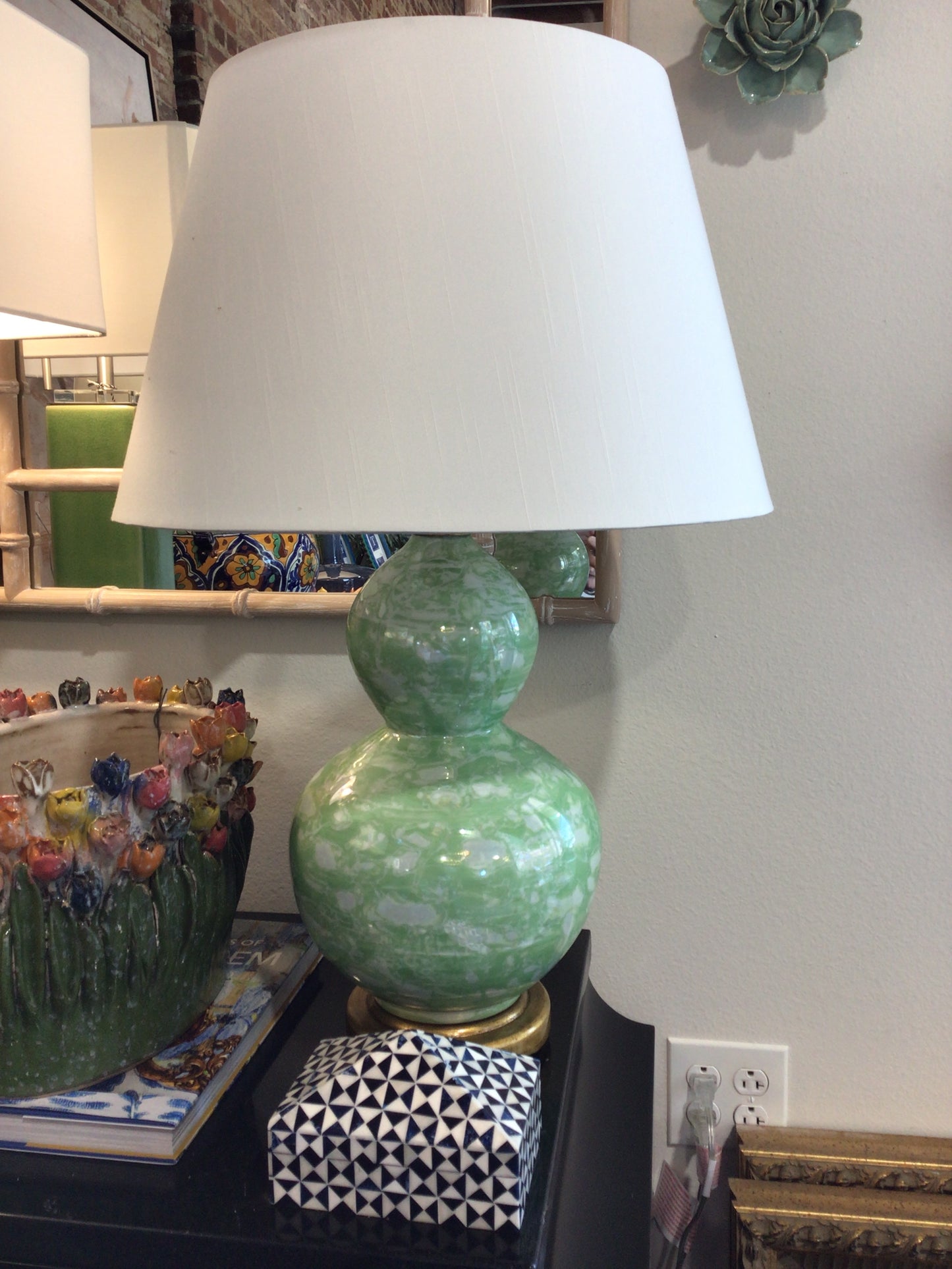 Eau de Nil Table Lamp