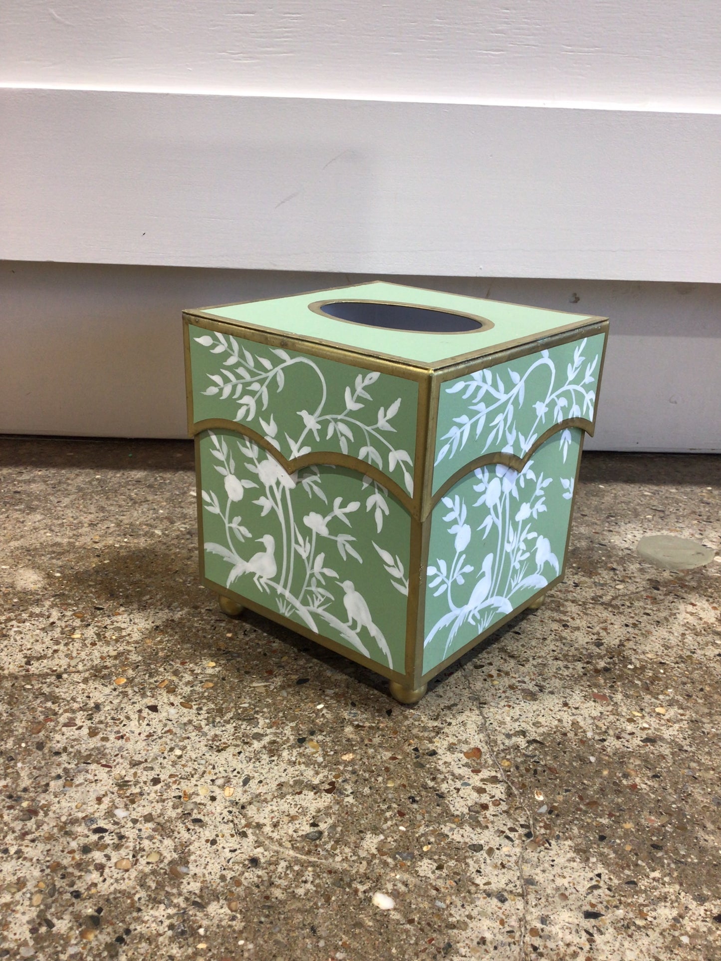 Sage Tissuebox