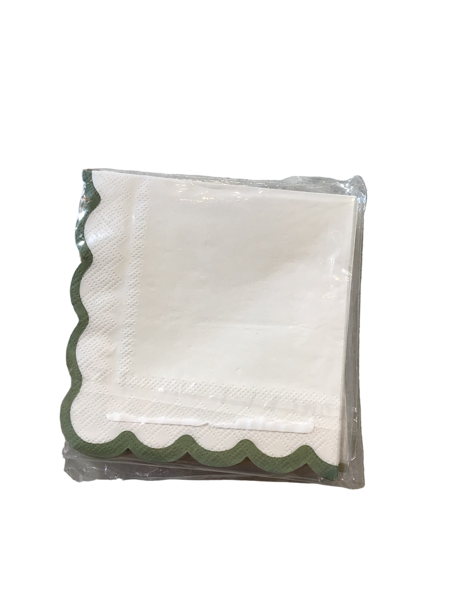 Scalloped Napkins