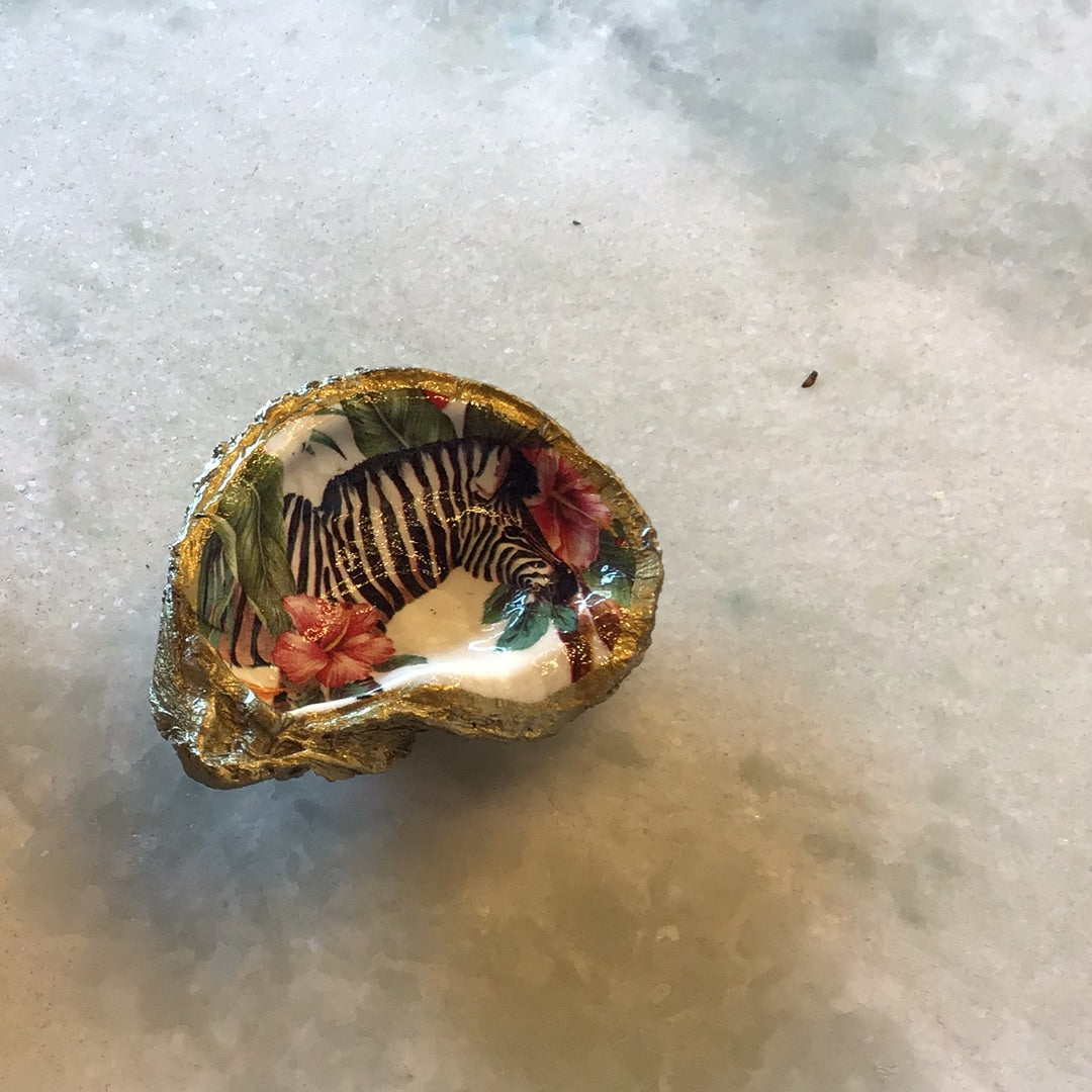 Oyster Shell Ring Dish