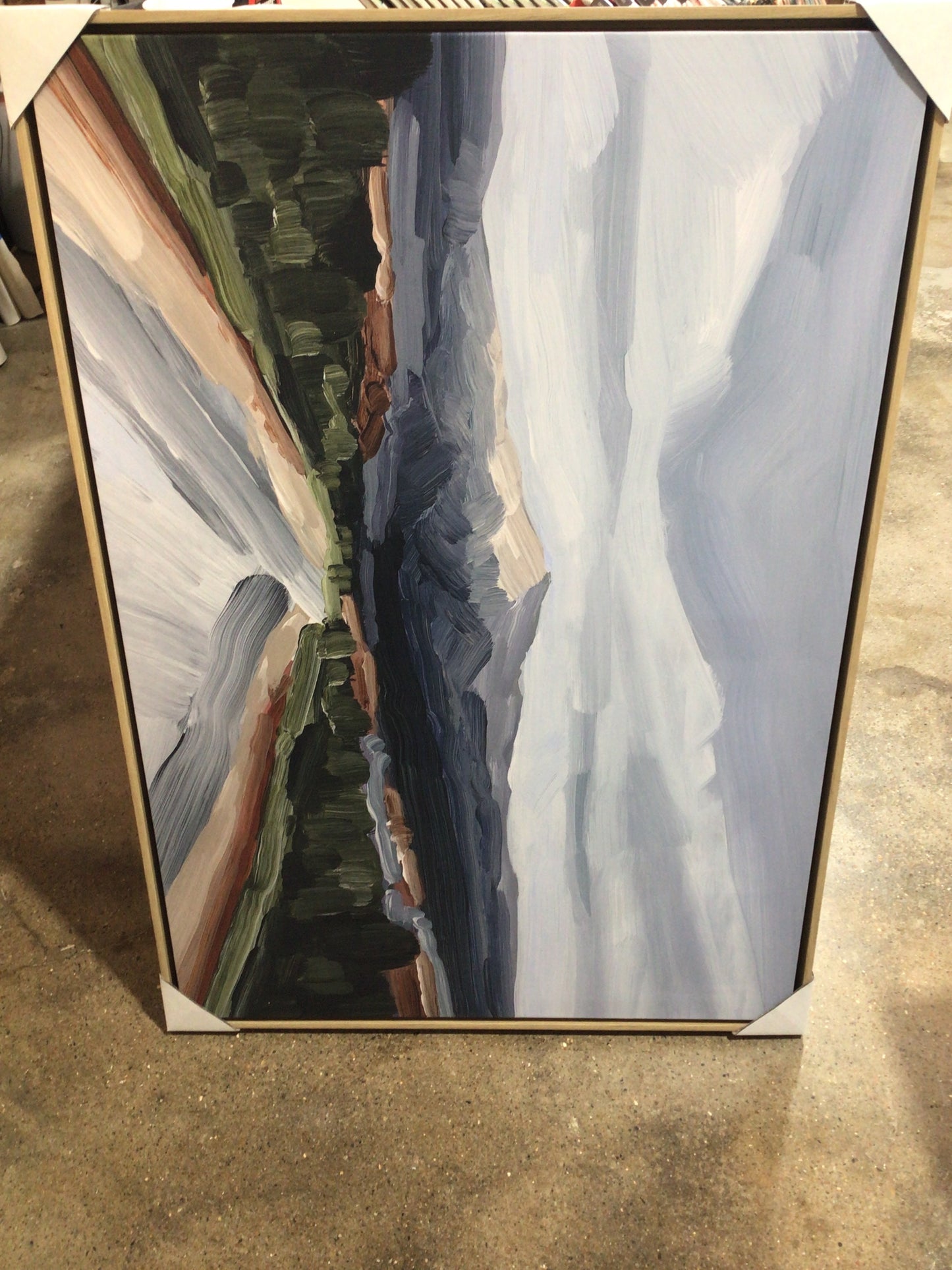 America’s Mountain Canvas Art