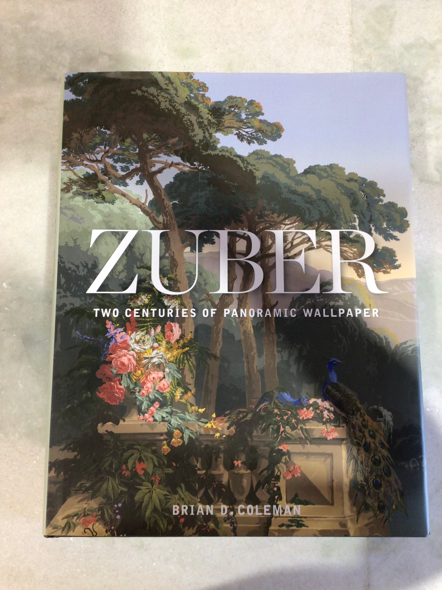 Zuber Coffee Table Book