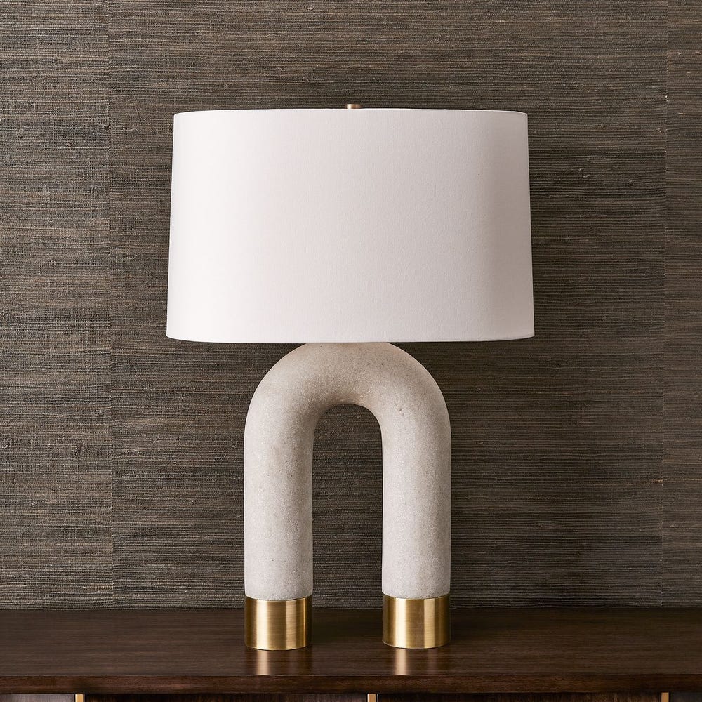 U Turn Table Lamp