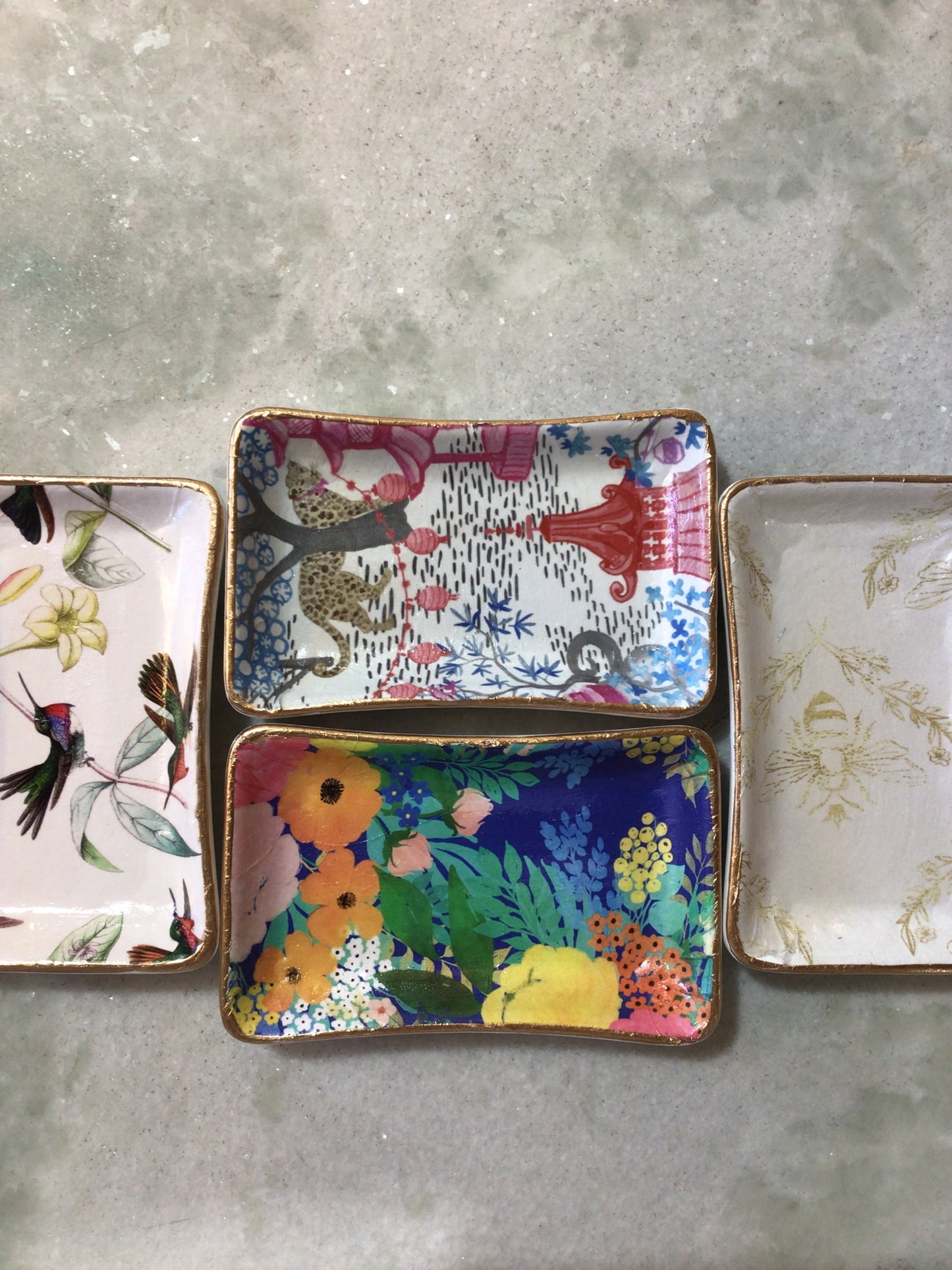 Small Ceramic Jewelry Tray