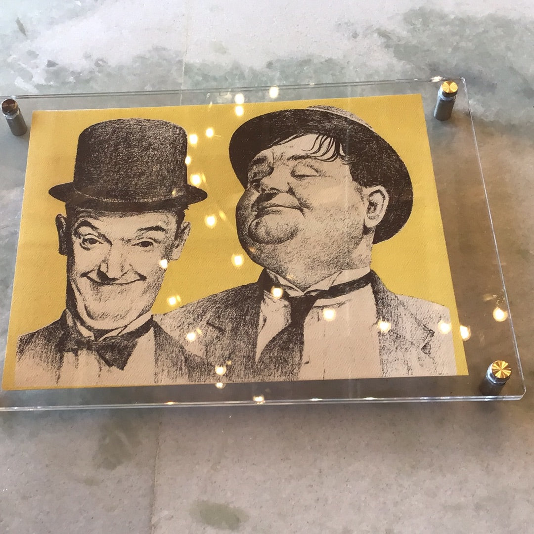 Laurel and Hardy