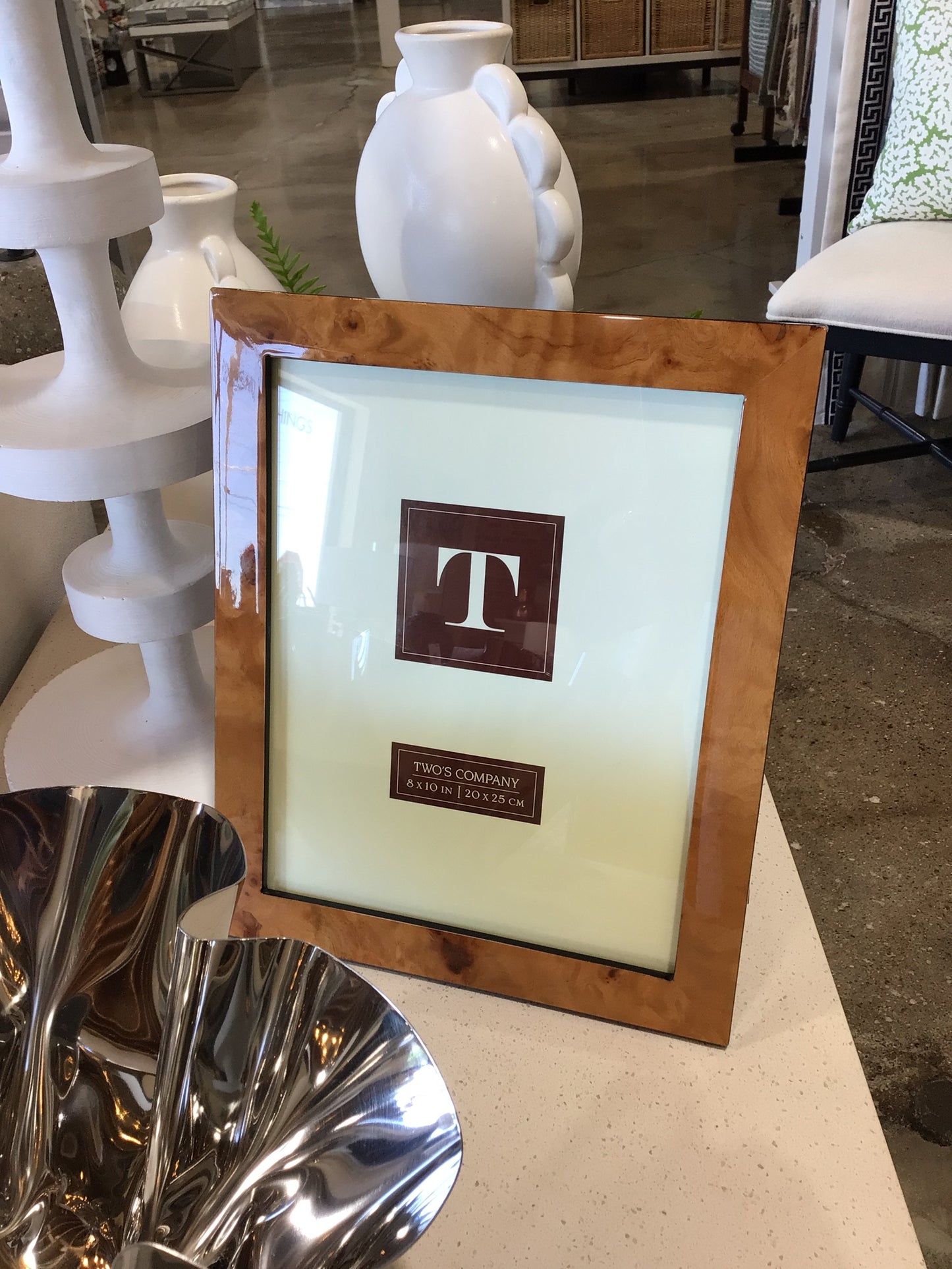 Large Faux Wood Frame