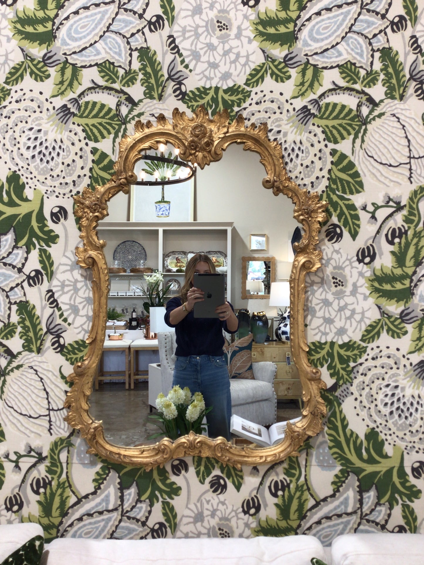 Gold Mirror