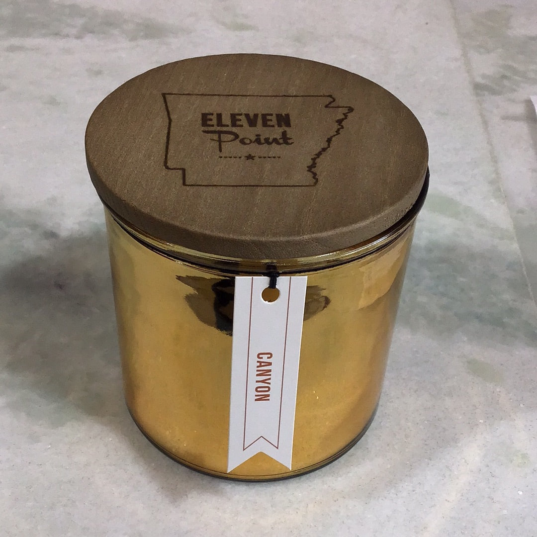 Canyon candle