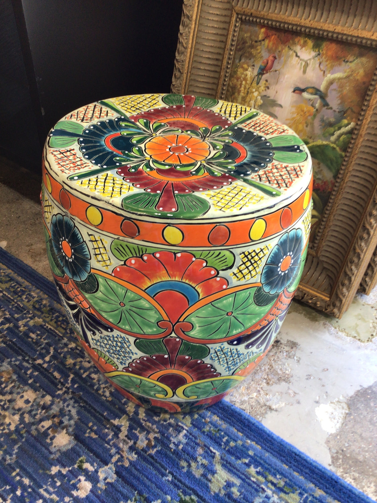 Made in Mexico Garden Stool