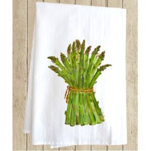 Pamela Cassidy Asparagus Dishtowel