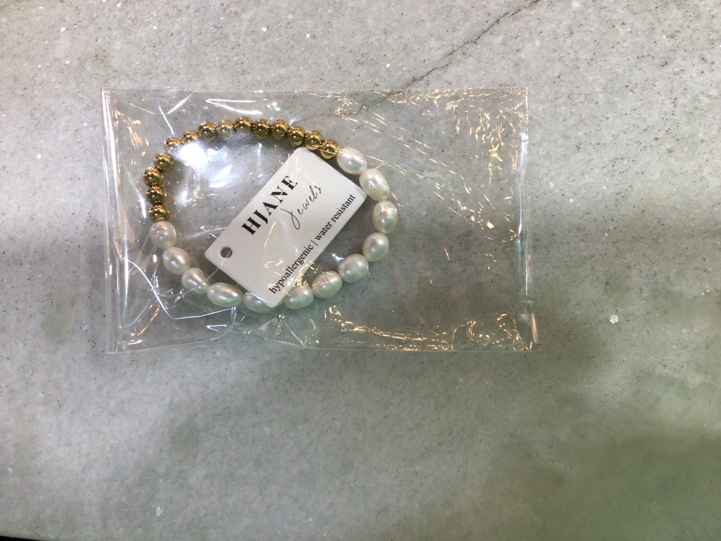 Hjane Jewels: Nora Beaded Bracelet - Gold