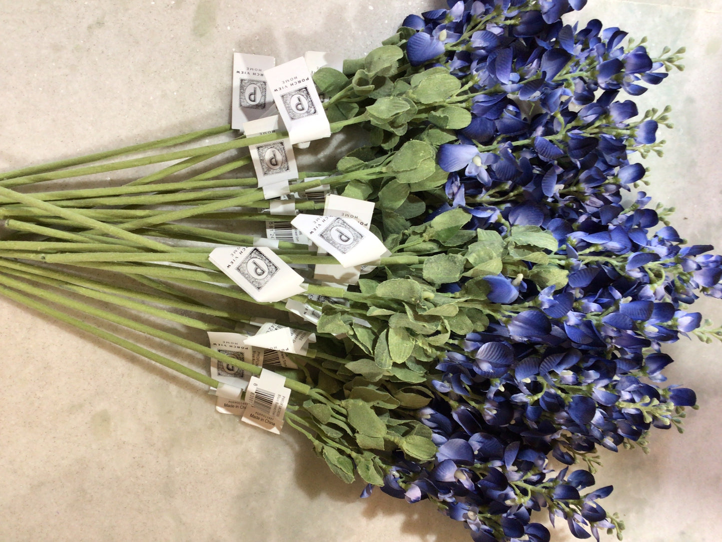 Blue Bonnet Flower Stem