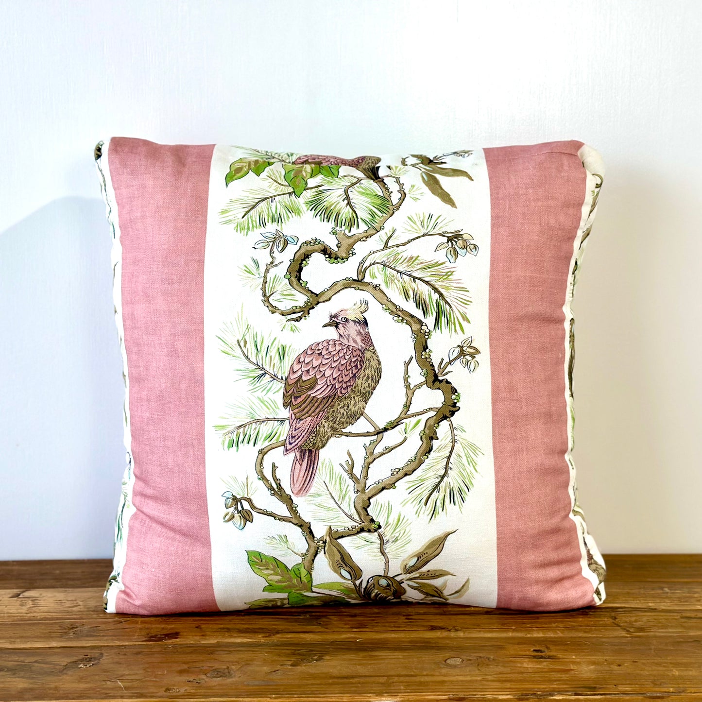 Pillow in Williamson Blush