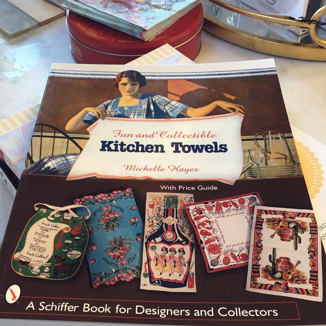Fun and collectible kitchen towels