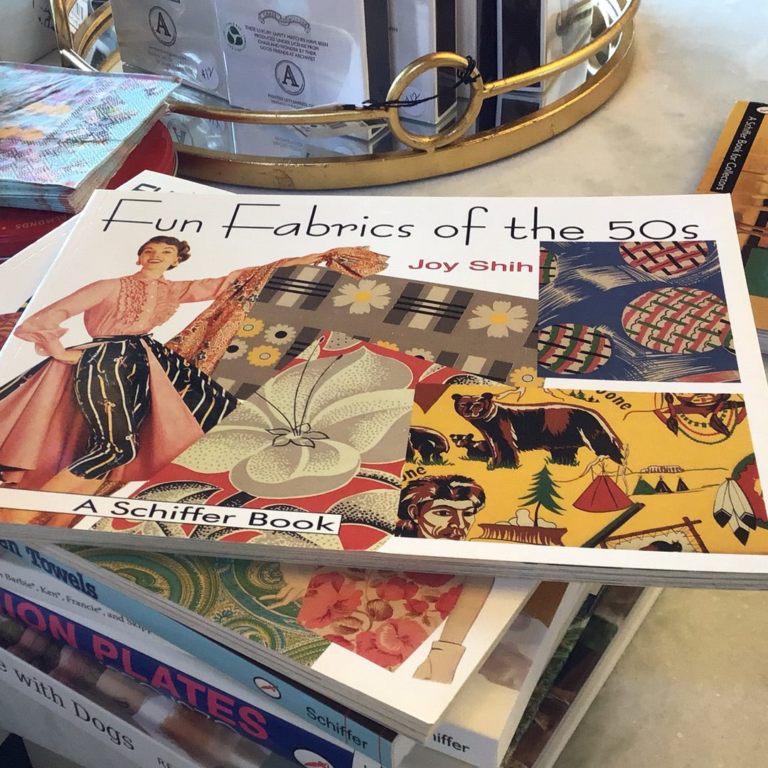 Fun Fabrics of the 50s