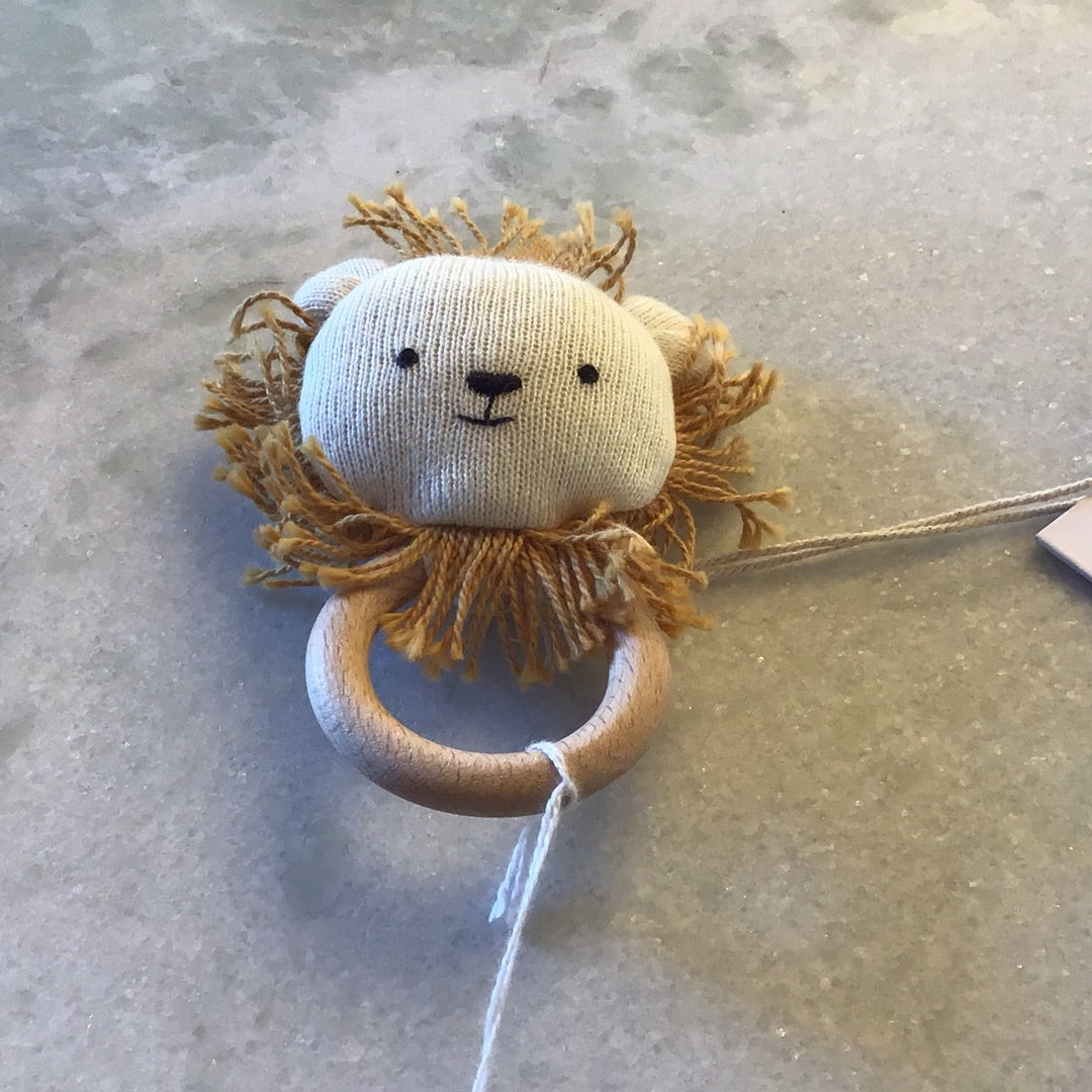 Lion Baby Rattle