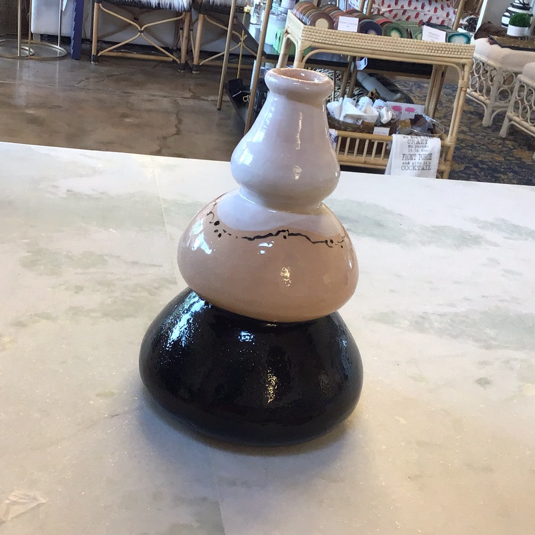 Handcrafted 3 Colors Vase
