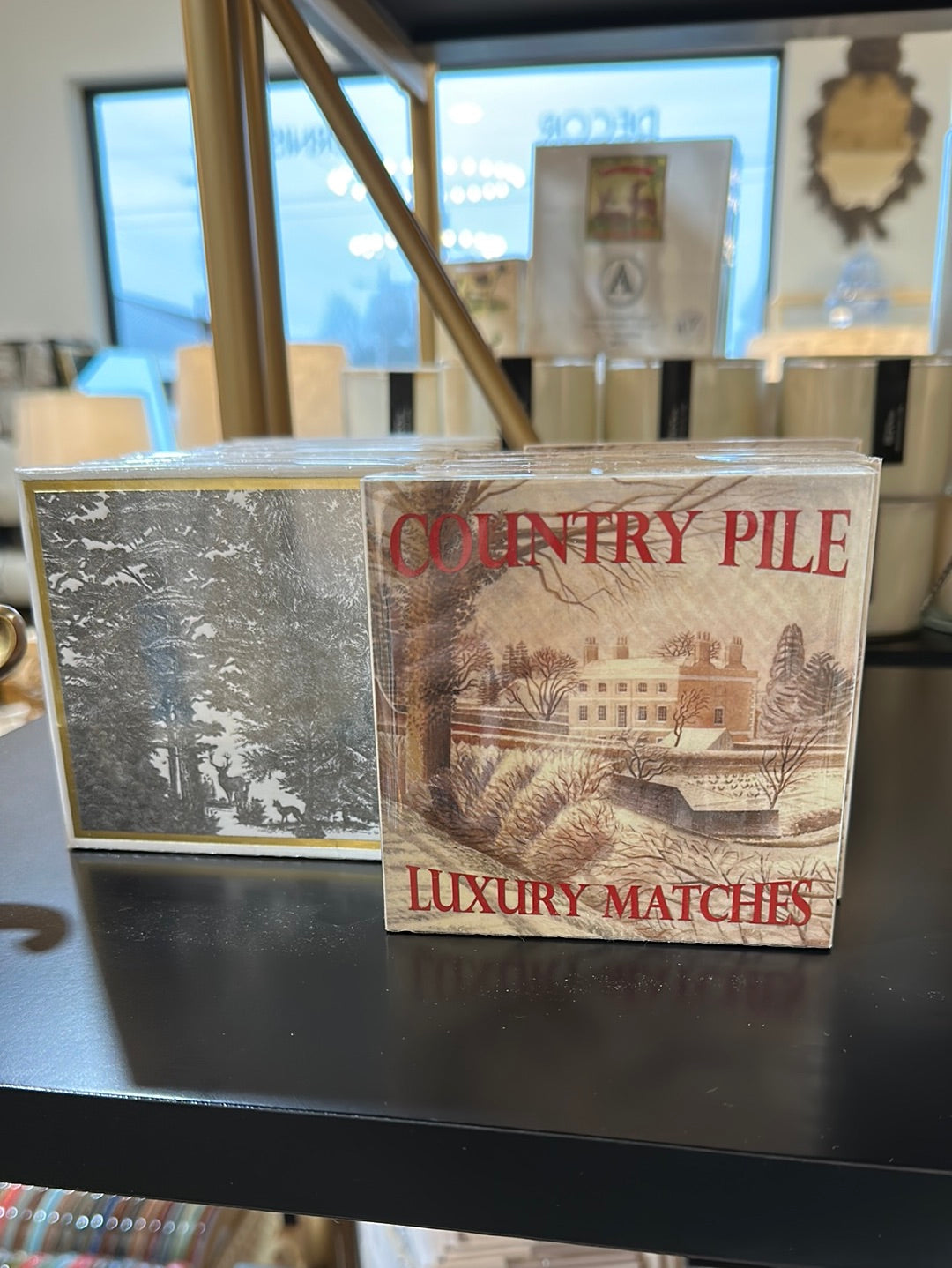 Large Box of Matches