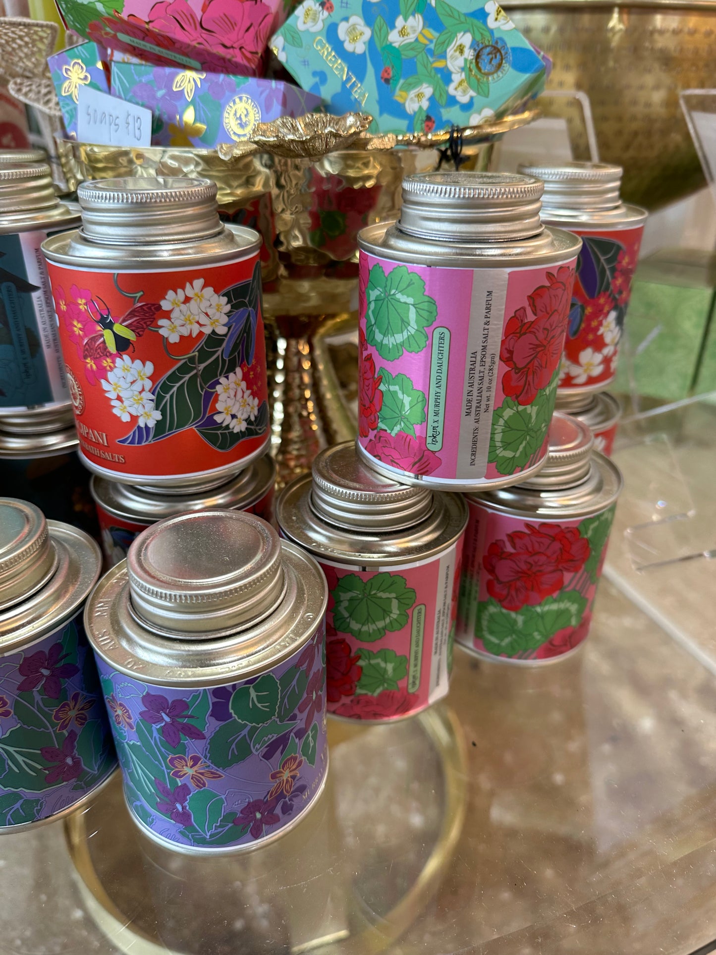 Murphy & Daughters bath salt
